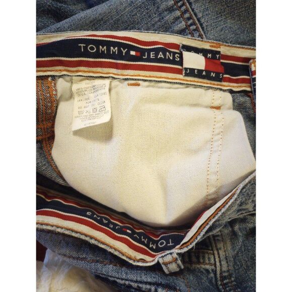 Tommy-hilfiger Men's Blue Jean shorts - Picture 6 of 7